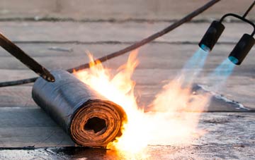 Hawstead asphalt flat roofing repairs