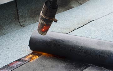 Hawstead asphalt roofing replacement