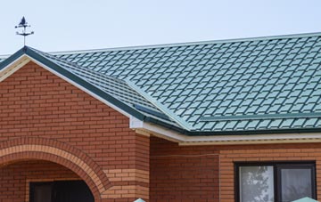 classic Hawstead metal roof design