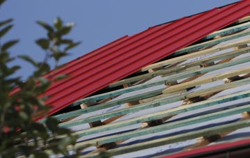 Hawstead corrugated roofing costs