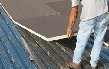 benefits of insulating Hawstead flat roofing