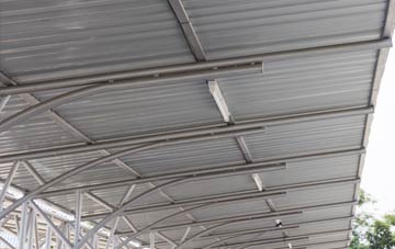 installing Hawstead metal roofing