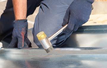 Hawstead metal flat roofing repairs