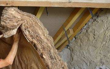 Hawstead pitched roof insulation costs