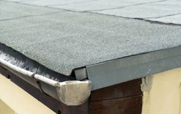repair or replace Hawstead flat roofing?