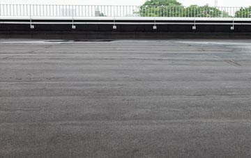Hawstead asphalt roof replacement