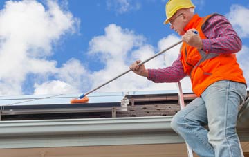 Hawstead soft wash roof cleaning