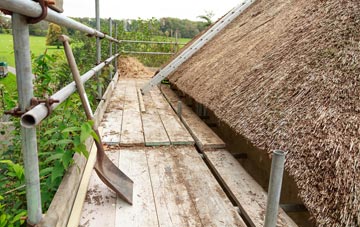 advantages of Hawstead thatch roofing