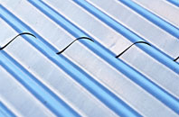 Hawstead corrugated roofing