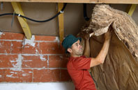 Hawstead tapered roof insulation